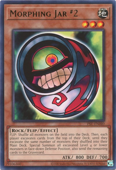 Morphing Jar #2 (PSV-EN040) [Pharaoh's Servant (25th Anniversary Edition)]