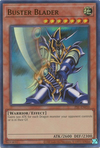 Buster Blader (PSV-EN050) [Pharaoh's Servant (25th Anniversary Edition)]