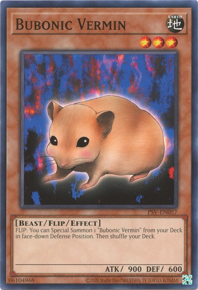 Bubonic Vermin (PSV-EN057) [Pharaoh's Servant (25th Anniversary Edition)]