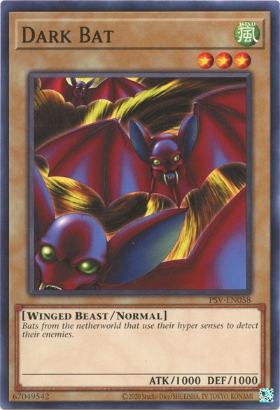 Dark Bat (PSV-EN058) [Pharaoh's Servant (25th Anniversary Edition)]