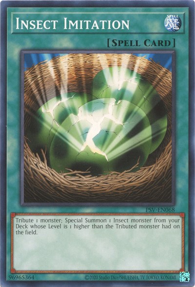 Insect Imitation (PSV-EN068) [Pharaoh's Servant (25th Anniversary Edition)]