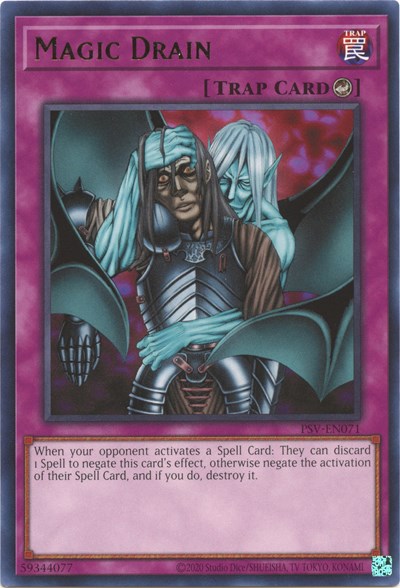 Magic Drain (PSV-EN071) [Pharaoh's Servant (25th Anniversary Edition)]