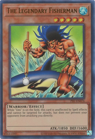 The Legendary Fisherman (PSV-EN076) [Pharaoh's Servant (25th Anniversary Edition)]