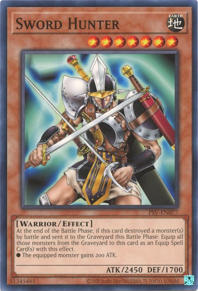 Sword Hunter (PSV-EN077) [Pharaoh's Servant (25th Anniversary Edition)]