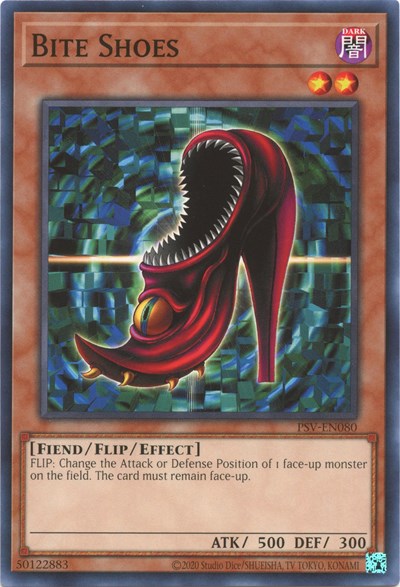Bite Shoes (PSV-EN080) [Pharaoh's Servant (25th Anniversary Edition)]