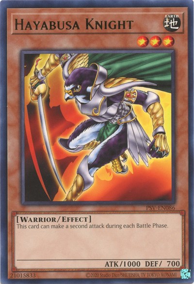 Hayabusa Knight (PSV-EN086) [Pharaoh's Servant (25th Anniversary Edition)]