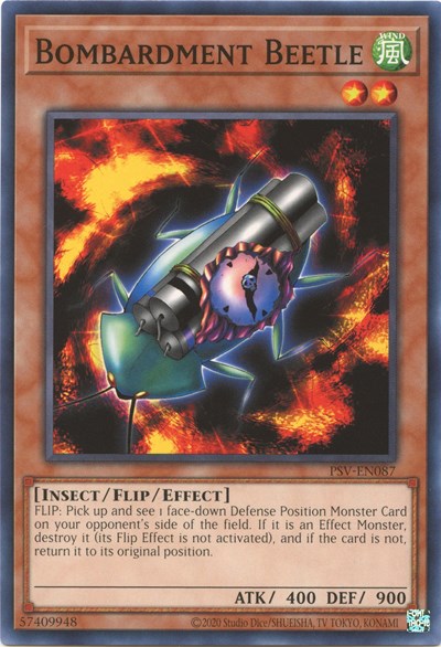 Bombardment Beetle (PSV-EN087) [Pharaoh's Servant (25th Anniversary Edition)]