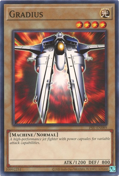 Gradius (PSV-EN089) [Pharaoh's Servant (25th Anniversary Edition)]