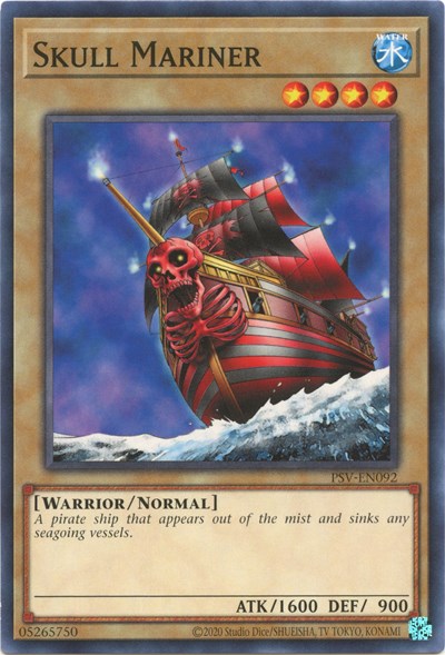 Skull Mariner (PSV-EN092) [Pharaoh's Servant (25th Anniversary Edition)]