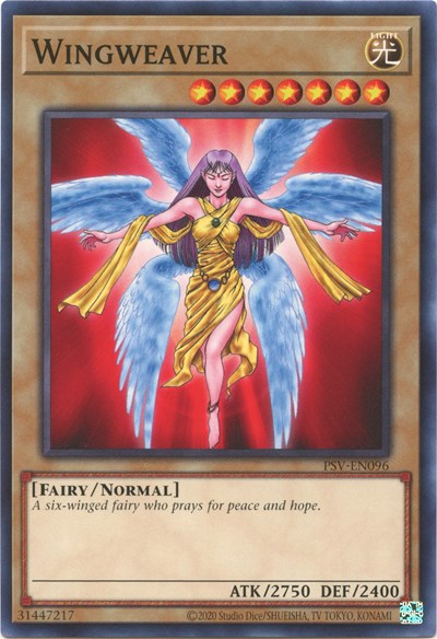 Wingweaver (PSV-EN096) [Pharaoh's Servant (25th Anniversary Edition)]