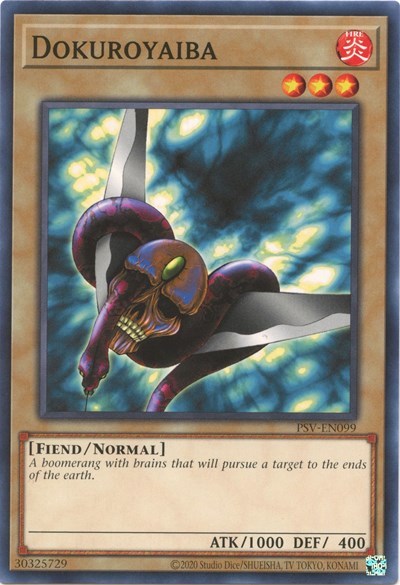 Dokuroyaiba (PSV-EN099) [Pharaoh's Servant (25th Anniversary Edition)]
