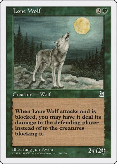 Lone Wolf (140) [Portal Three Kingdoms]