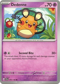 Dedenne - 095/198 (095/198) [SV01: Scarlet & Violet Base Set]