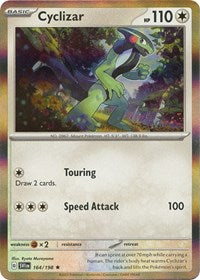 Cyclizar - 164/198 (164/198) [SV01: Scarlet & Violet Base Set]