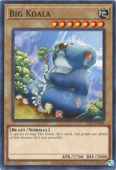 Big Koala (IOC-EN004) [Invasion of Chaos (25th Anniversary Edition)]