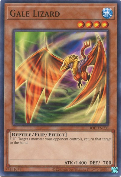 Gale Lizard (IOC-EN008) [Invasion of Chaos (25th Anniversary Edition)]