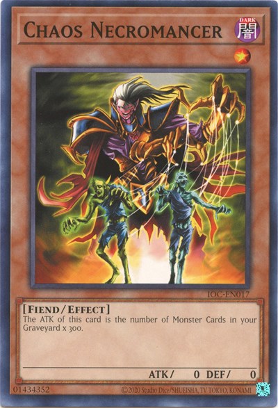 Chaos Necromancer (IOC-EN017) [Invasion of Chaos (25th Anniversary Edition)]