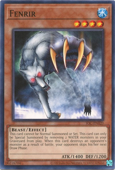 Fenrir (IOC-EN020) [Invasion of Chaos (25th Anniversary Edition)]
