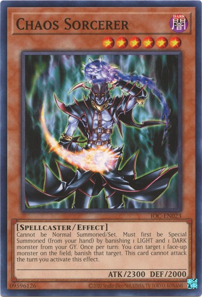 Chaos Sorcerer (IOC-EN023) [Invasion of Chaos (25th Anniversary Edition)]