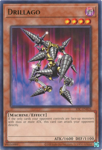 Drillago (IOC-EN026) [Invasion of Chaos (25th Anniversary Edition)]