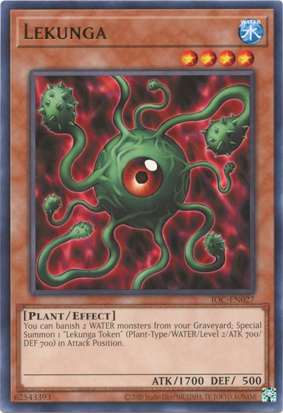 Lekunga (IOC-EN027) [Invasion of Chaos (25th Anniversary Edition)]