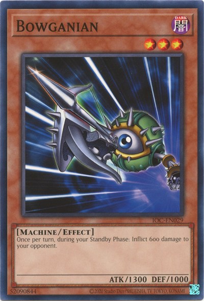 Bowganian (IOC-EN029) [Invasion of Chaos (25th Anniversary Edition)]