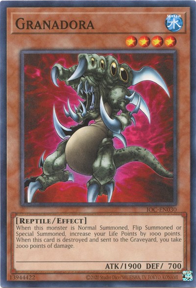 Granadora (IOC-EN030) [Invasion of Chaos (25th Anniversary Edition)]