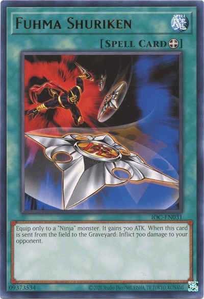 Fuhma Shuriken (IOC-EN031) [Invasion of Chaos (25th Anniversary Edition)]