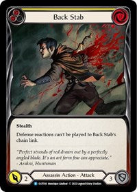 Back Stab (Yellow) (OUT016) [Outsiders]