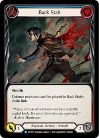 Back Stab (Blue) (OUT017) [Outsiders]