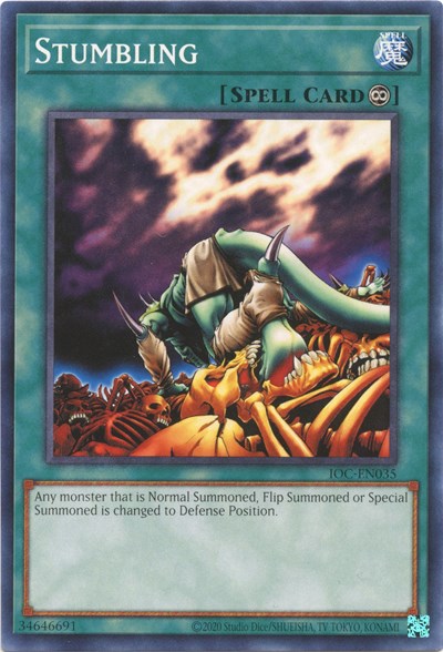 Stumbling (IOC-EN035) [Invasion of Chaos (25th Anniversary Edition)]