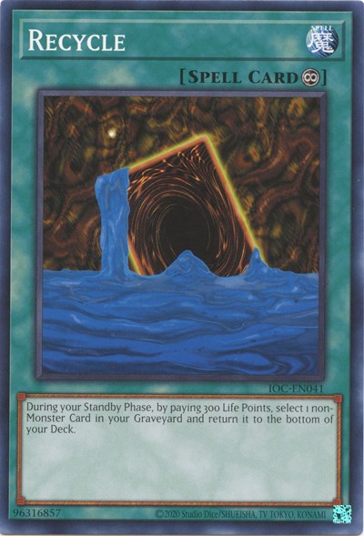 Recycle (IOC-EN041) [Invasion of Chaos (25th Anniversary Edition)]