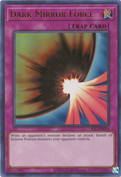 Dark Mirror Force (IOC-EN054) [Invasion of Chaos (25th Anniversary Edition)]