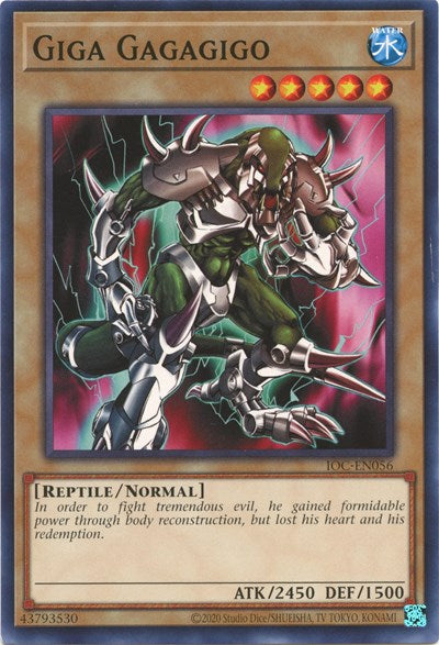 Giga Gagagigo (IOC-EN056) [Invasion of Chaos (25th Anniversary Edition)]