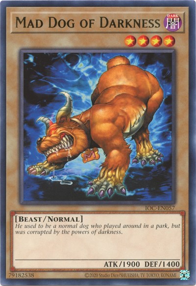 Mad Dog of Darkness (IOC-EN057) [Invasion of Chaos (25th Anniversary Edition)]