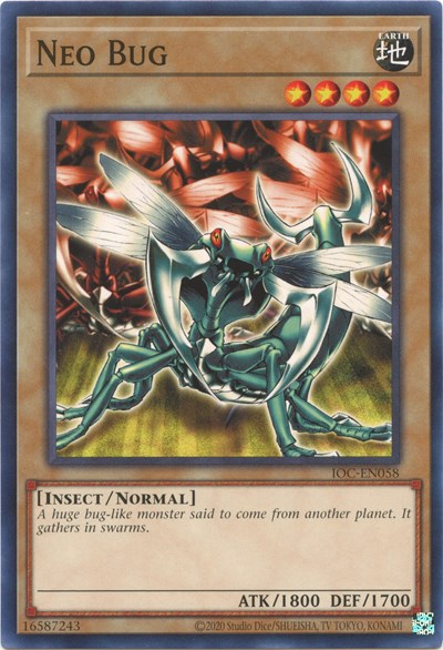 Neo Bug (IOC-EN058) [Invasion of Chaos (25th Anniversary Edition)]
