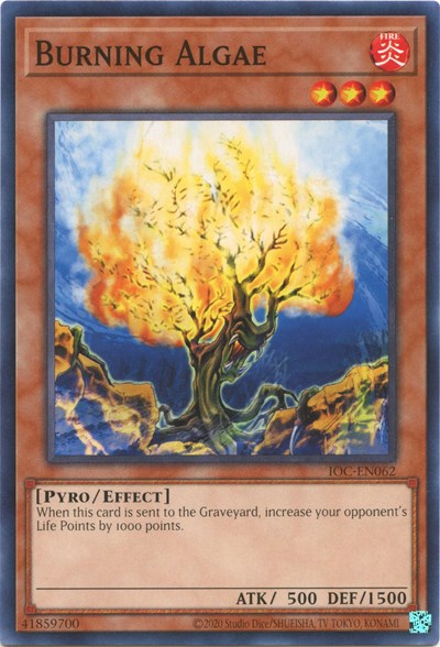 Burning Algae (IOC-EN062) [Invasion of Chaos (25th Anniversary Edition)]