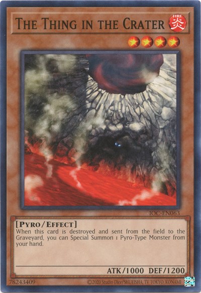 The Thing in the Crater (IOC-EN063) [Invasion of Chaos (25th Anniversary Edition)]