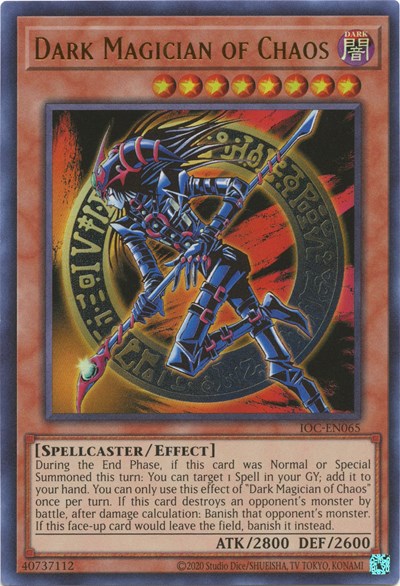 Dark Magician of Chaos (IOC-EN065) [Invasion of Chaos (25th Anniversary Edition)]
