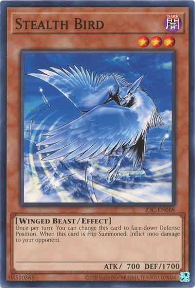 Stealth Bird (IOC-EN068) [Invasion of Chaos (25th Anniversary Edition)]