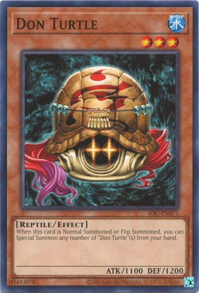 Don Turtle (IOC-EN071) [Invasion of Chaos (25th Anniversary Edition)]