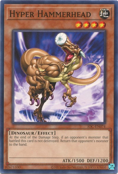 Hyper Hammerhead (IOC-EN074) [Invasion of Chaos (25th Anniversary Edition)]