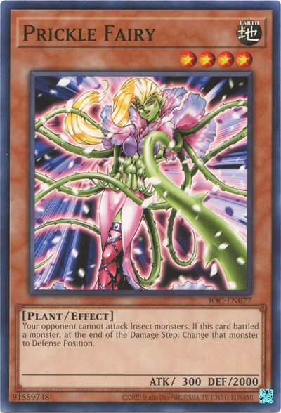 Prickle Fairy (IOC-EN077) [Invasion of Chaos (25th Anniversary Edition)]