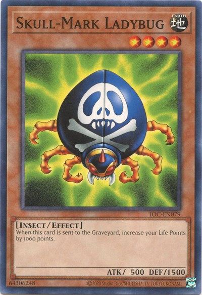 Skull-Mark Ladybug (IOC-EN079) [Invasion of Chaos (25th Anniversary Edition)]