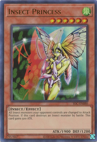 Insect Princess (IOC-EN080) [Invasion of Chaos (25th Anniversary Edition)]
