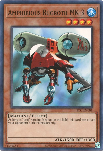 Amphibious Bugroth Mk-3 (IOC-EN081) [Invasion of Chaos (25th Anniversary Edition)]
