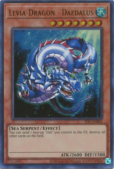 Levia-Dragon - Daedalus (IOC-EN083) [Invasion of Chaos (25th Anniversary Edition)]