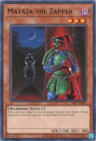 Mataza the Zapper (IOC-EN086) [Invasion of Chaos (25th Anniversary Edition)]