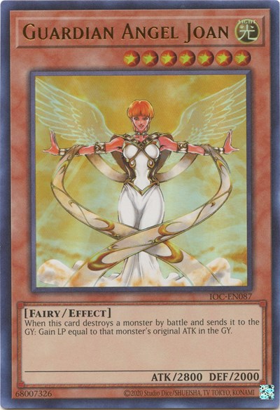Guardian Angel Joan (IOC-EN087) [Invasion of Chaos (25th Anniversary Edition)]