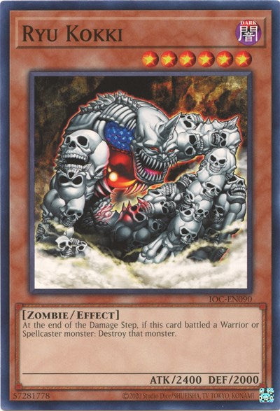 Ryu Kokki (IOC-EN090) [Invasion of Chaos (25th Anniversary Edition)]